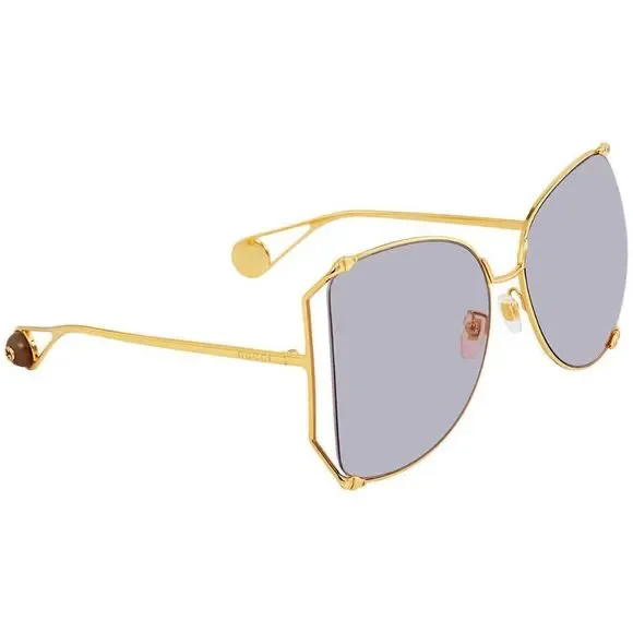 Gucci Sunglasses purple frame butterfly Gucci GG 2933/S RDTLW Purple Butterfly Sunglasses Frames 58  main image 3
